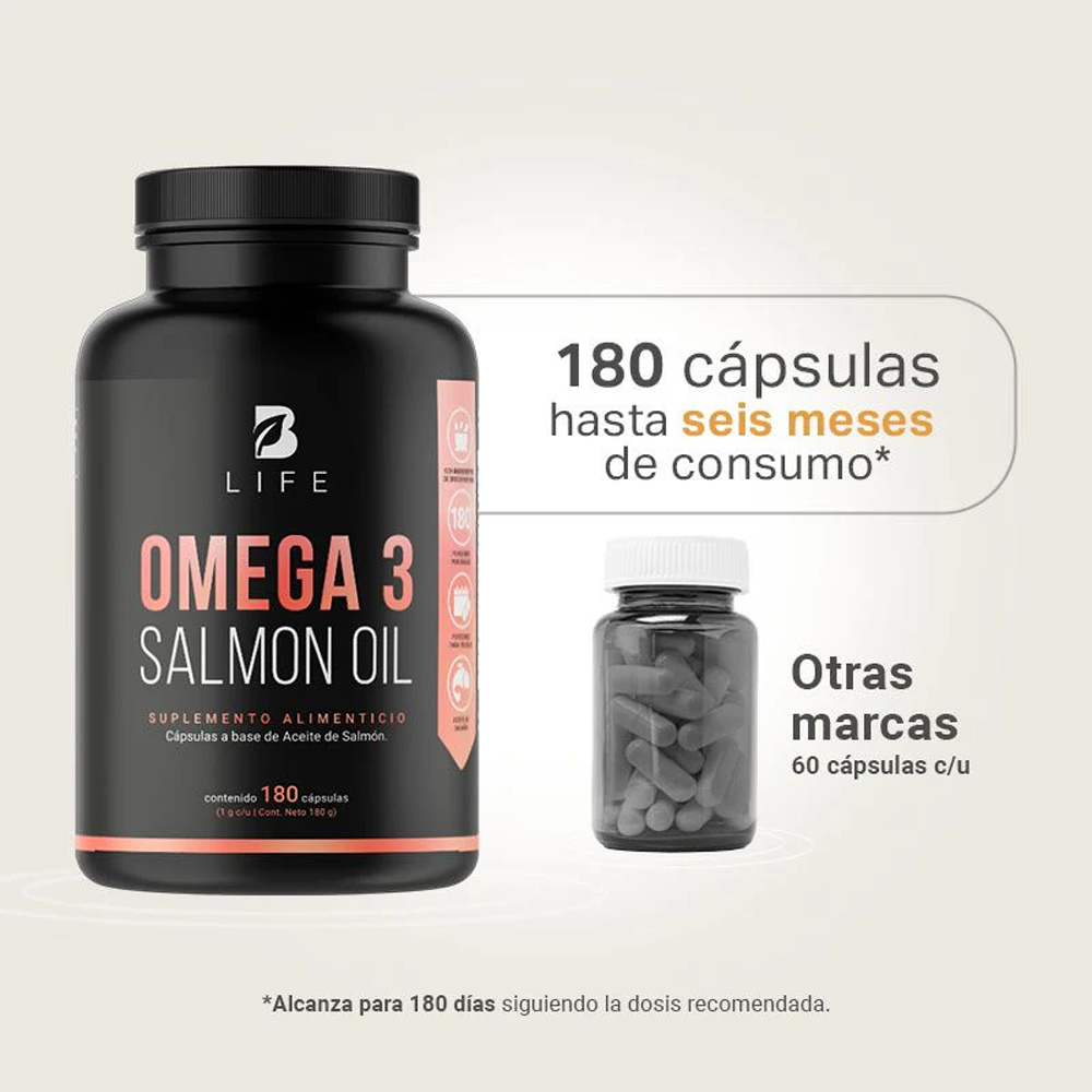 Otras marcas Oil Salmon 180 B Life