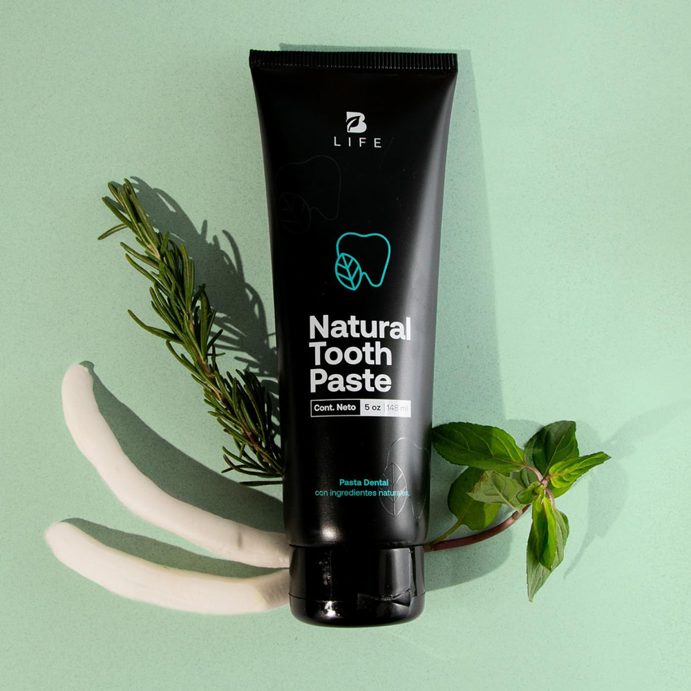 Natural Tooth Paste Menta y Romero